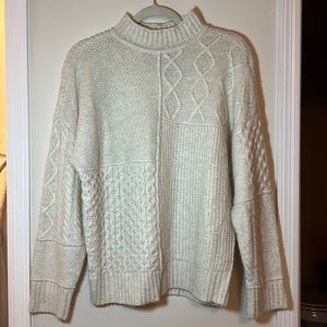 American Eagle Cream Sweater